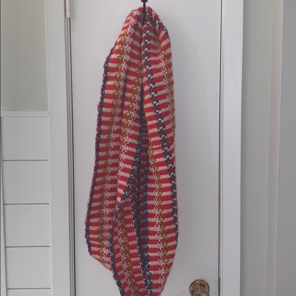 Anthropologie woven scarf